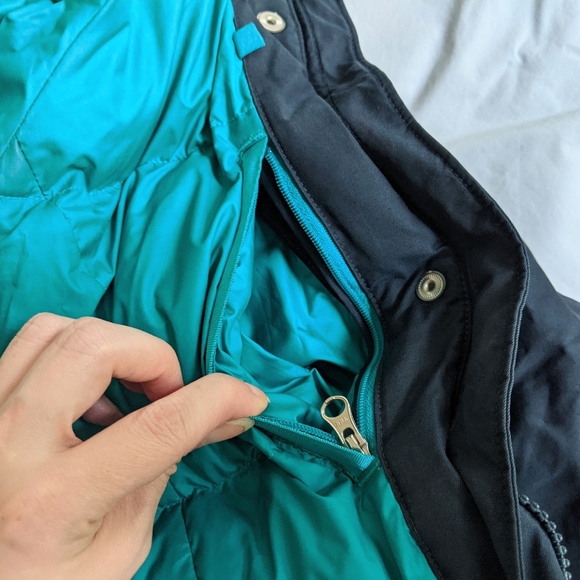 The North Face Women's Arctic down Parka winter coat size SP - Picture 8 of 16